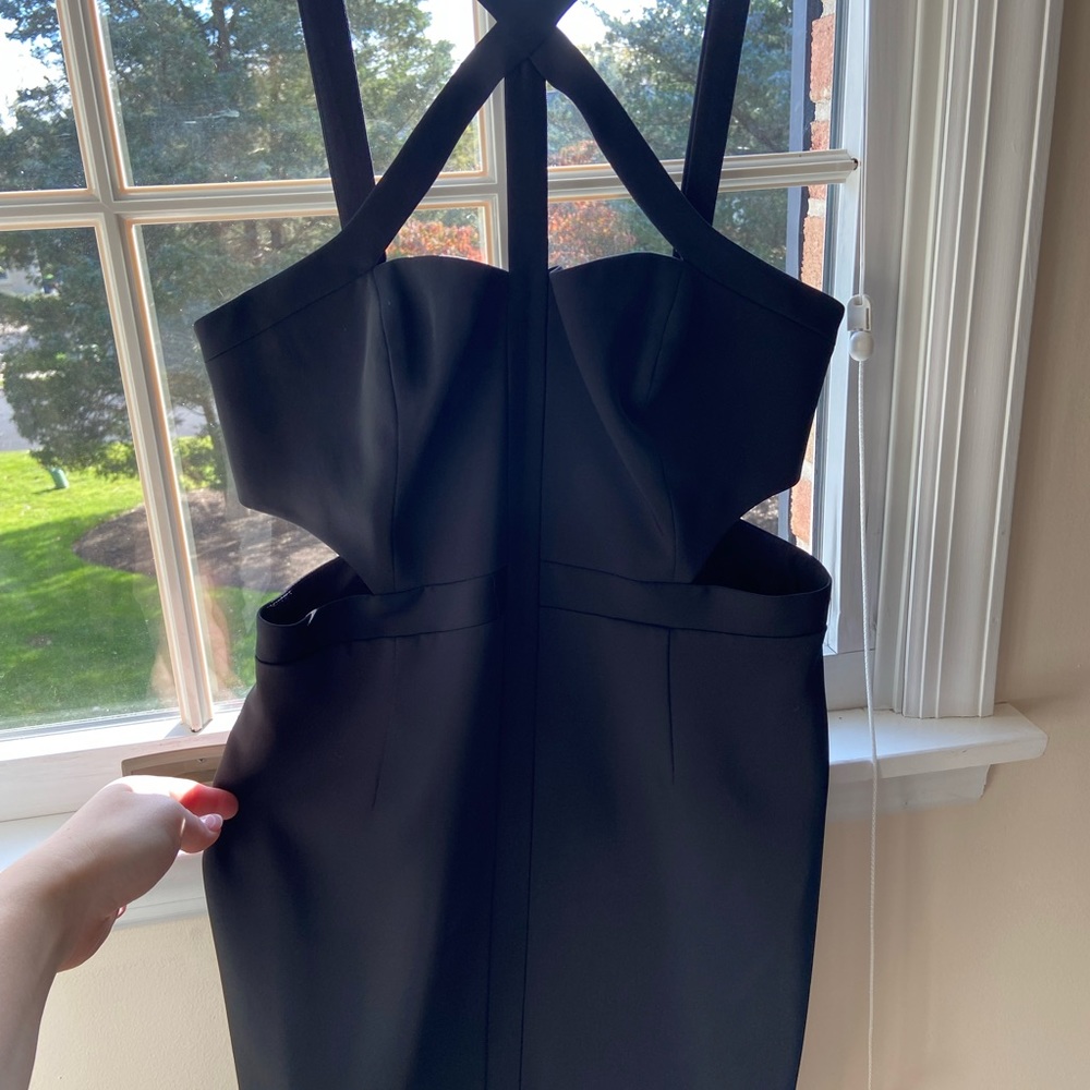 BCBGMAXAZRIA black cocktail dress